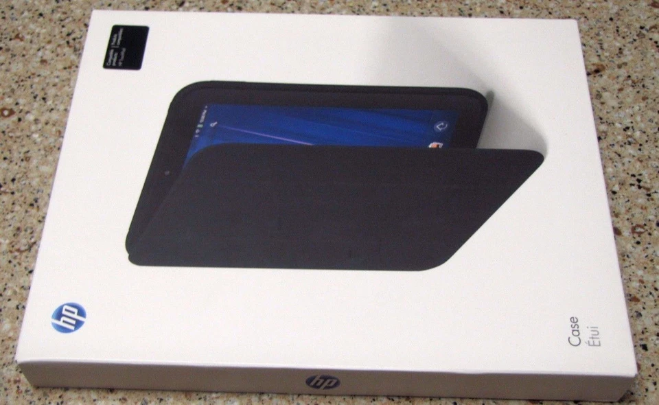 Genuine HP Touchpad Tablet Case Folio FB343AA#AC3 Sealed OEM Official Original - Image 2 of 4
