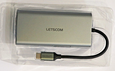 Letscom Universal USB-C Hub USBC006