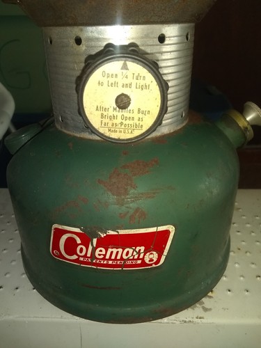 Lanterna Coleman vintage 1972 ottime condizioni - Foto 9 di 12