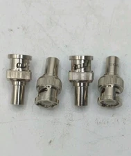 BNC Adapter Equipment Accessory for Oscilloscope Scope Probe *Lot Of 4*