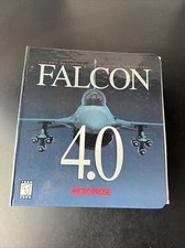 Falcon 4.0 Micro Prose 1998 Book With Inserts Extras Only No Game