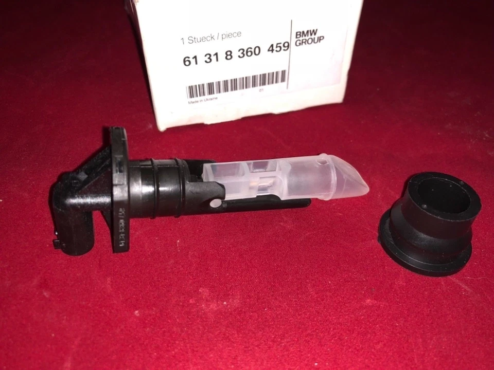 BMW MINI COOPER E31 E36 E38 E39 Windshield Washer Fluid Level Sensor GENUINE - Image 2 of 4