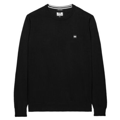 Weekend Offender Solace Strickpullover schwarz. XL. SALE