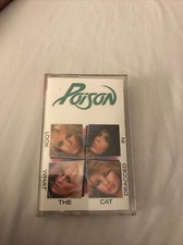 Poison Look What The Cat Dragged In cassette tape Capitol NM 4XT-512523 GLAM