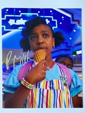PRIAH FERGUSON In Person Signed Autograph 20x25cm Stranger Things