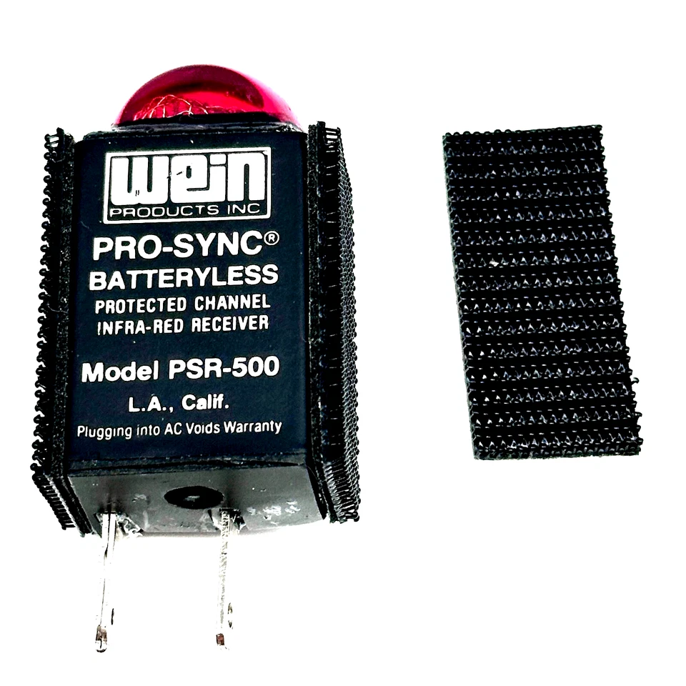 1 Wein 4 Channel PSR-500 Pro-Sync Batteryless Protected Infra-Red Receiver - Image 3 of 4