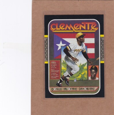 1987 DONRUSS BASEBALL ROBERTO CLEMENTE #612 PIRATES NMMT *E3624