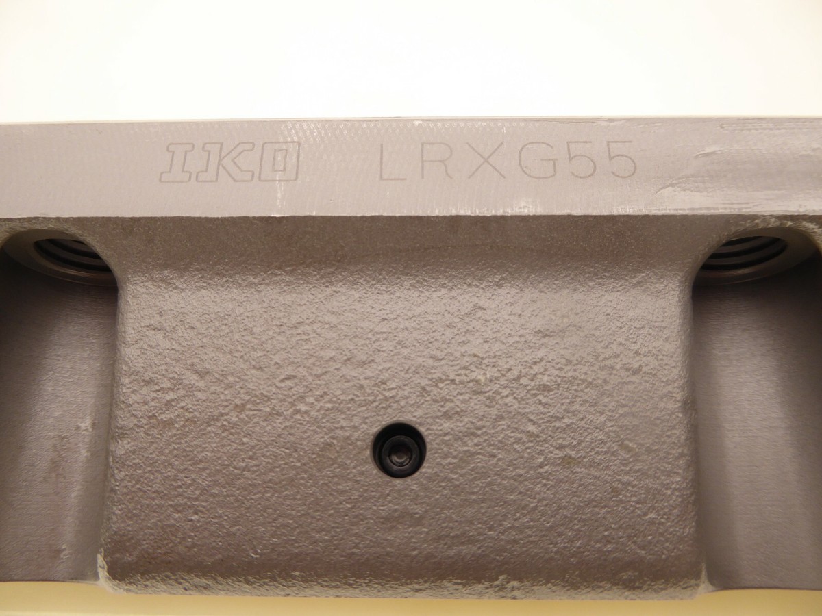 Blocco Lineare IKO LRXG55C1T3HS2 – 55 Mm, Nuovo, Senza Scatola Ma Mai Usato, Giappone