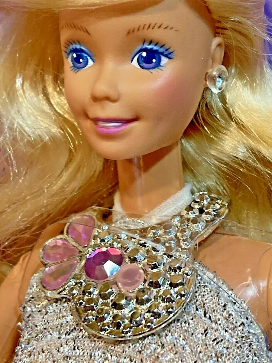 Jewels Secrets Barbie Vintage 1986 Mattel 1737 Superstar jewelry NRFB NIB