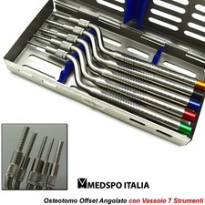 Osteotome Concave Implantology Offset Breast Lift Jaw With Ce Tray Osteotome Concave Implantology Offset Breast Lift Jaw With Ce Tray