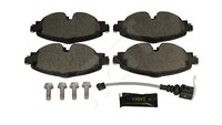 BremsbeläGe Scheibenbremsbelagsatz FüR Octavia 2 0TDI 12- 5Q0698151 5QD698151