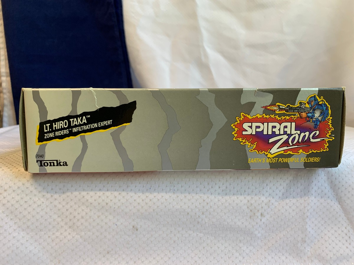 Tonka トンカ スパイラルゾーン ヒロ・タカ フィギュア Hiro Taka - Spiral Zone - Zone Riders - Tonka Action Figure