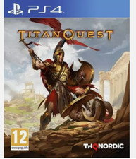 PS4 Titan Quest PS4 EXCELLENT PS5 Compatible (From Creator of Age of Empires)