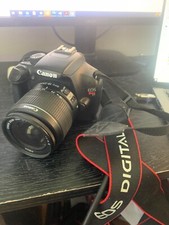 Canon EOS Rebel T3 Digital SLR Camera only Black