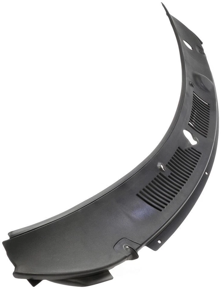 1999 - 2004 年 MUSTANG ONE PIECE UPPER WINDSHIELD WIPER COWL VENT 面板带锁夹 — 第 3/4 张图片