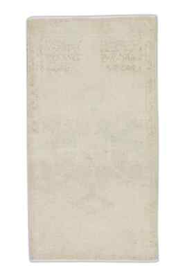 Oriental Hand Knotted Vintage Turkish Mini Rug 1'6'' x 2'10'' #8830