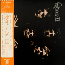 Queen - Queen II = クイーン II ―ホワイト・クイーンとブラック・クイーンの啓示― / VG+ / LP, Album, RE, Gat