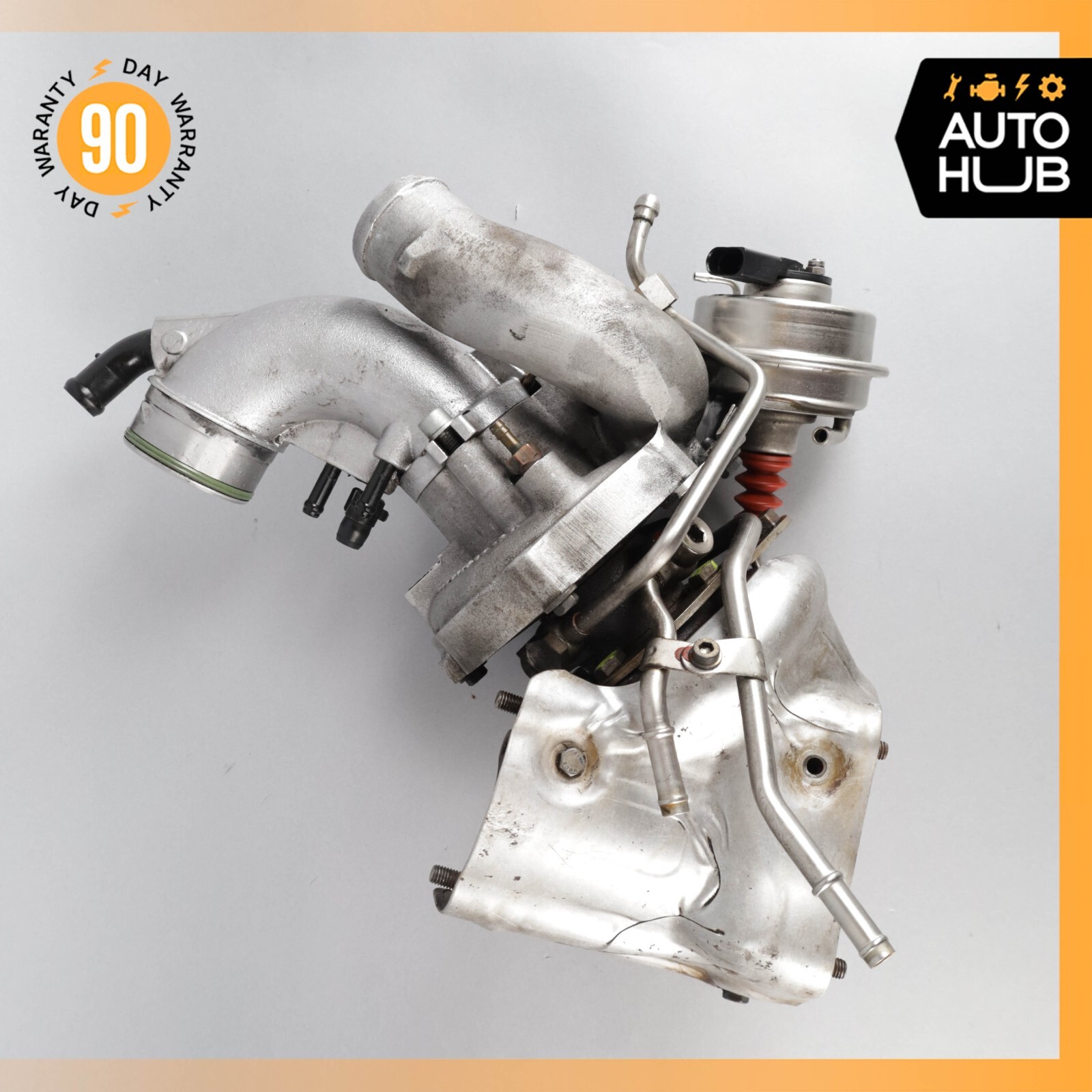 Bentley Continental GT GTC 6.0L W12 Turbocharger Turbo Left Side OEM 96k
