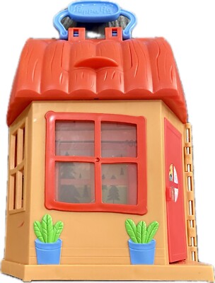 Peppa the Pig Cozy Campsite Replacement House Door Windows Skylight Red 