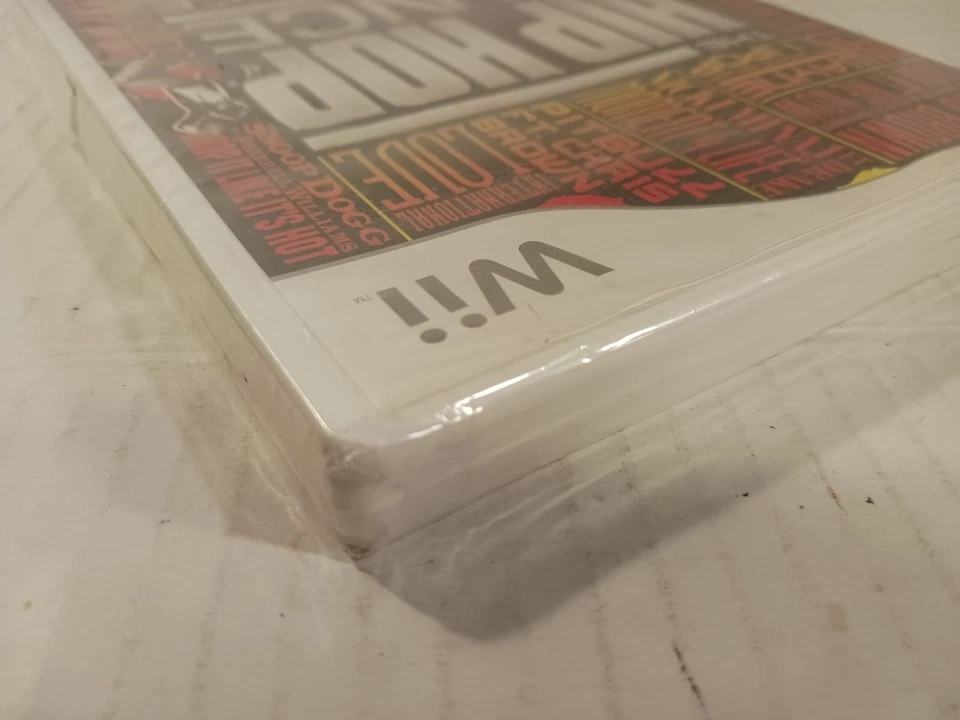 The Hip Hop Dance Experience (Nintendo Wii, 2012) Factory Sealed  New  - Image 3 of 4