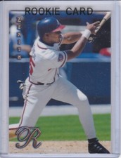ANDRUW JONES ROOKIE CARD Atlanta Braves Baseball ZENITH PREMIUM RC