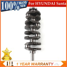 Crankshaft 231112g400 For Hyundai Santa Fe Genesis Coupe Kia Sportage Optima 2.0 Crankshaft 231112g400 For Hyundai Santa Fe Genesis Coupe Kia Sportage Optima 2.0