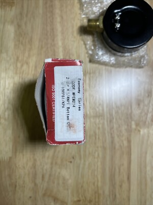 #ad #ad Winters PEM214 2.5quot; PEM Economy Pressure Gauge $15.00