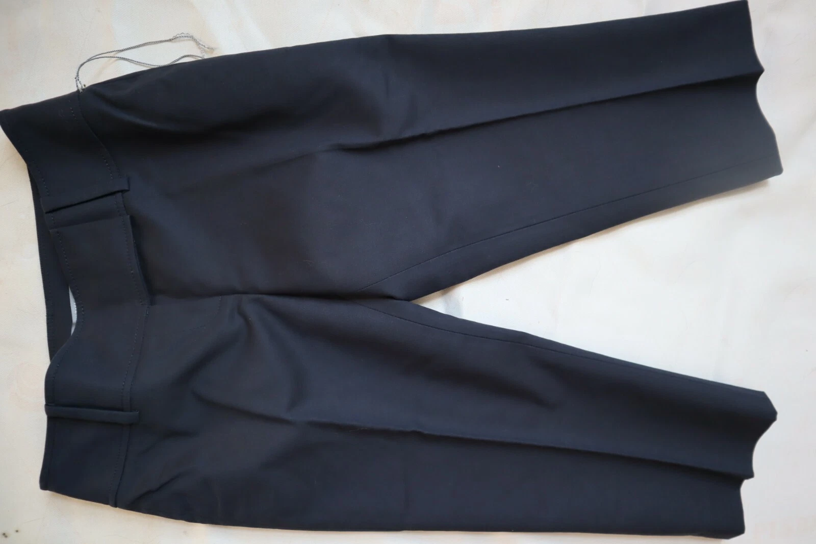 NWT Black ANN TAYLOR Lindsay Capri Cropped Stretch Pants 2 Petite