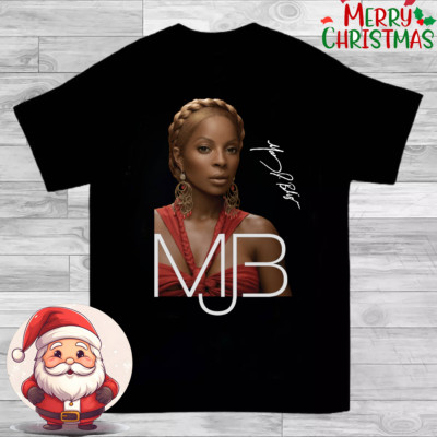 Hot Trend Mary J Blige Black All Size Shirt Unisex