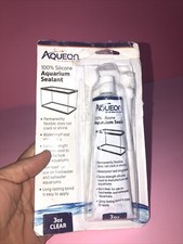 Aqueon Aquarium Silicone Sealant Black 3 Ounces 3 Ounce,