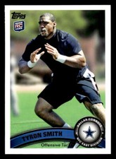 2011 Topps #69 Tyron Smith