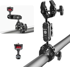 Ulanzi CO17 Magic Arm Super Clamp Double Camera Clamp 1/4" Adapter Bracket Mount