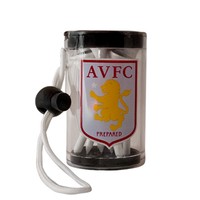 Aston Villa Golf Tee Shaker, Golf Tees. Aston Villa Golf Tee Shaker, Golf Tees.