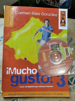 VIEL GESCHMACK! VOL.3 mit CD - CARMEN SAEZ GONZALES - LANG EDITIONS