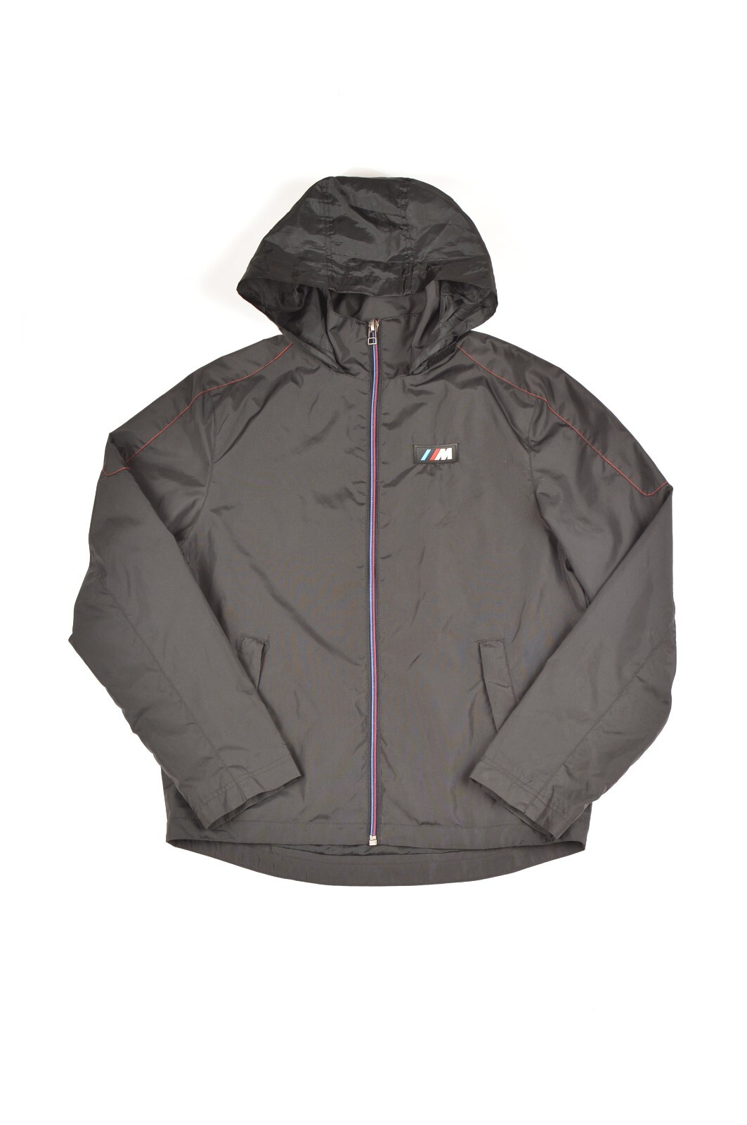 BMW M Series Black Nylon Hooded Jacket M3 M4 M5 M6 M7??? - Gem