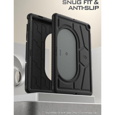 Poetic Heavy Duty Shockproof Kids Friendly Silicone Case Cover Turtleskin Series Samsung Galaxy Tab S6 10 5 Inch Tablet Sm T860 Sm T865 2019 Release