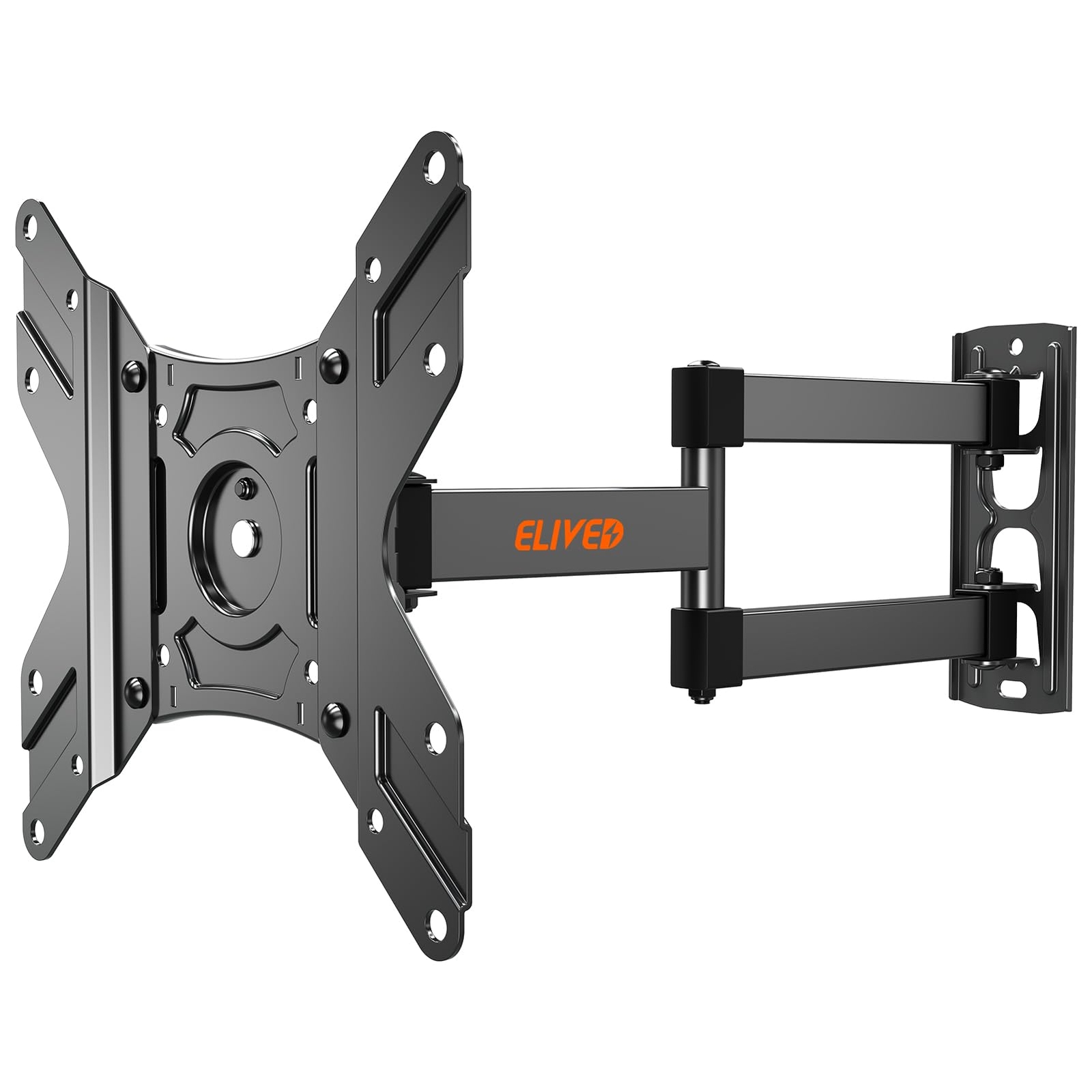 TV Monitor Wall Mount Swivel and Tilt for Most 14-42 Inch LED LCD Flat Curved...