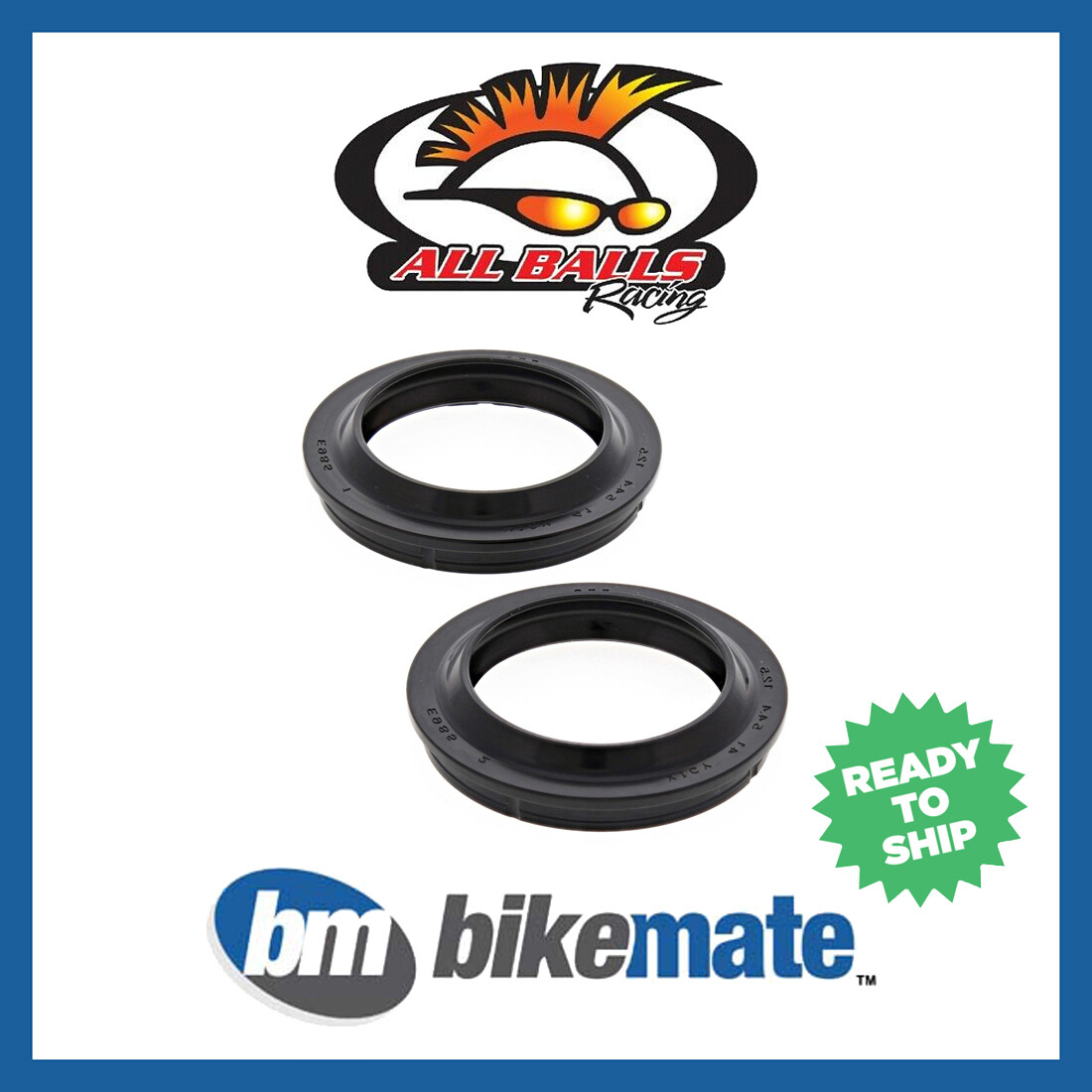 なか様 Fork Dust Seals for KAWASAKI ZX-6R Ninja 636 2014 2015 2016 2017