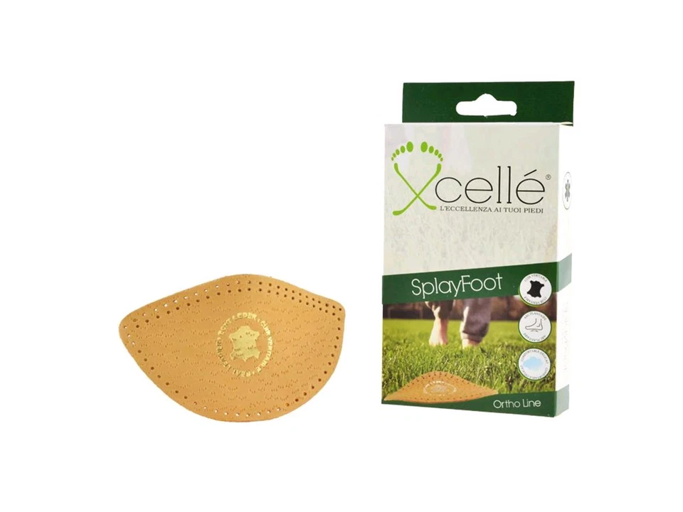 Mezza soletta per piedi piatti plantare ortopedico con cuscinetto