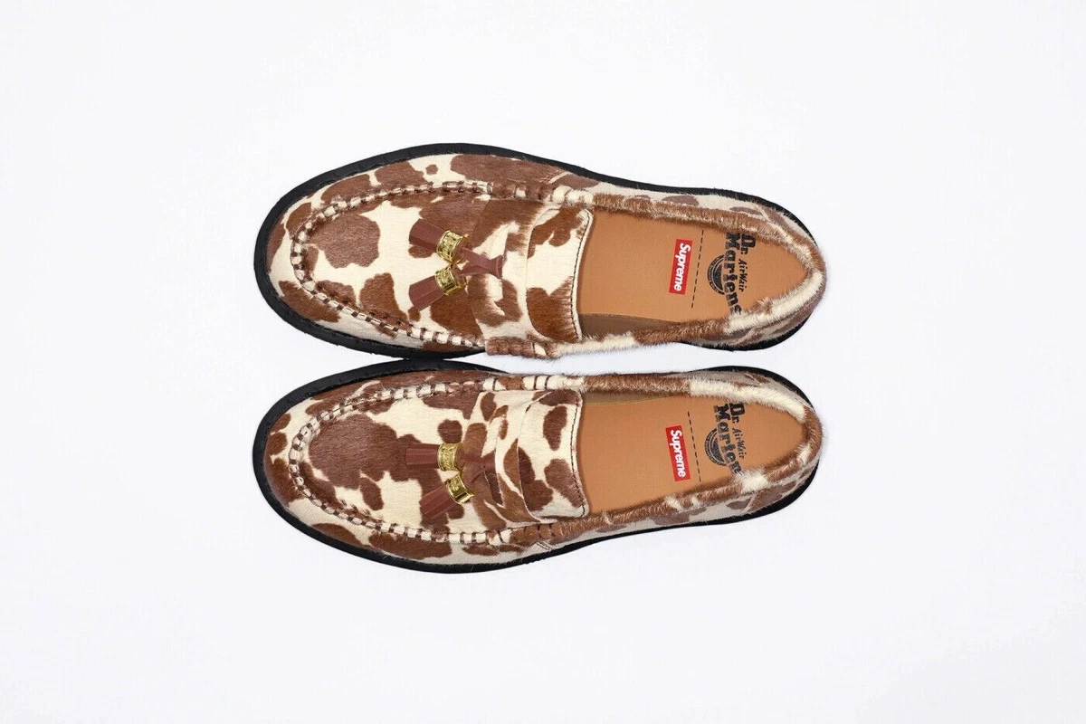 Supreme × Dr.Martens Penton Tassel Loafer