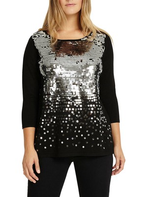 sequin jumper plus size
