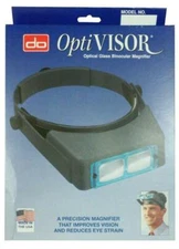 DONEGAN OPTIVISOR BINOCULAR HEADBAND MAGNIFIER DA-2 DA-3 DA-4 DA-5 DA-7 DA-10