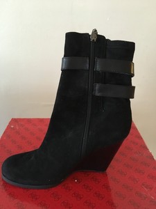 guess wedge boots