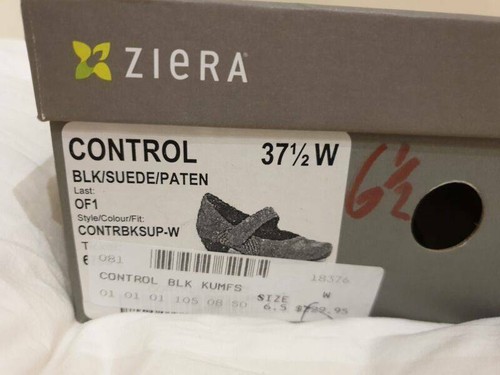 Ziera - Control - Size 37 1/2 - Shoes Black - Discount on Price - Picture 5 of 5
