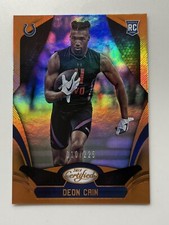 2018 Panini Certified Mirror Orange #143 Deon Cain /225 Indianapolis Colts Card
