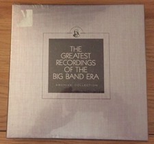 The Greatest Recordings of the Big Band Era 51/52 Cassettes Boxed NEW