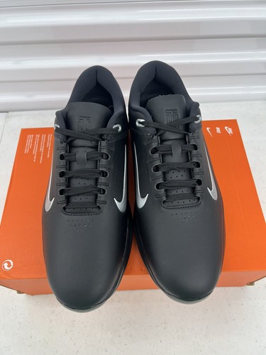 Nike Air Zoom TW20 Tiger Woods Golf Shoes Black (CI4510-001) Mens Size 9 RARE - Picture 2 of 7