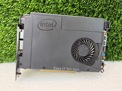 USED | Intel NUC9i7QNB   Compact Modular PC with Intel Core i7 & Thunderbolt 3
