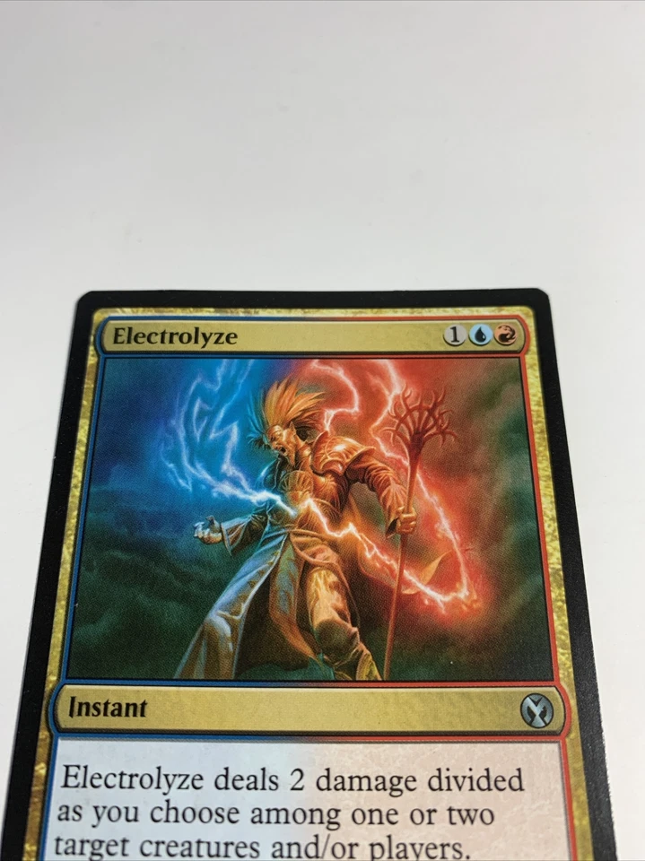 Magic the Gathering MTG Electrolyze (198) Iconic Masters   LP - Image 3 of 4