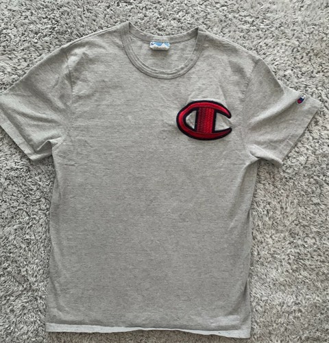 Vintage Champion T-Shirt. Medium. | eBay